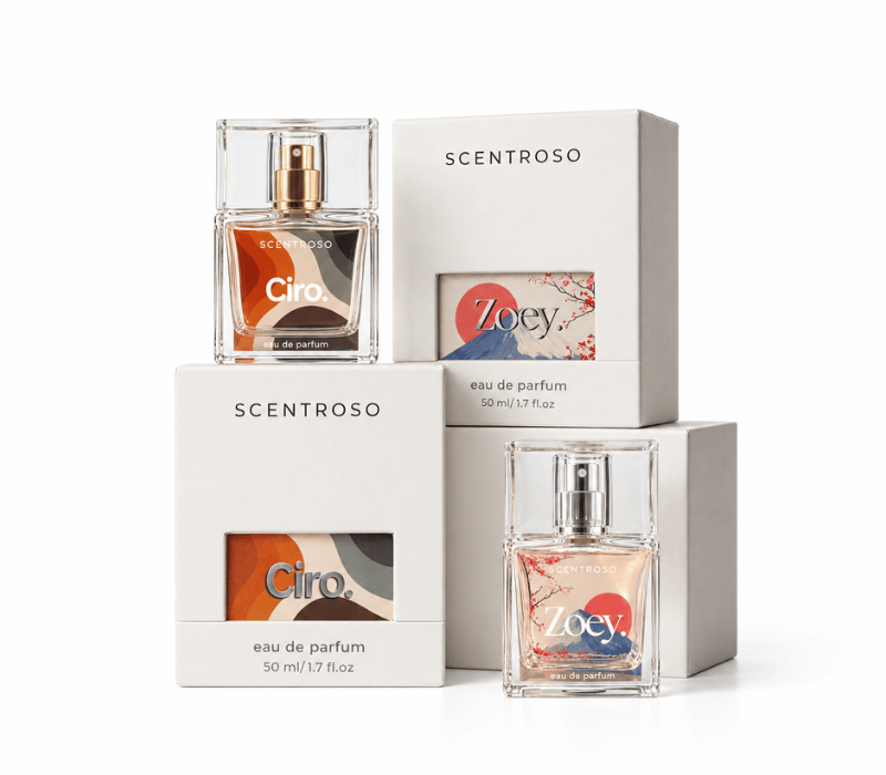 Inside the Scentroso studio